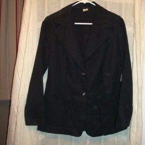 Woman's Black Blazer Jacket 13/14